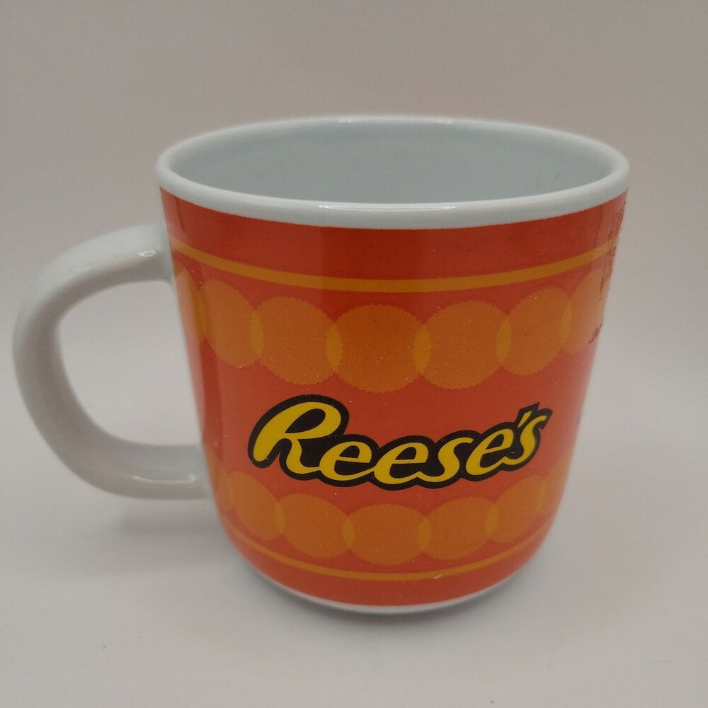 Coffee/Tea Mug Cup Reese’s Peanut Butter Candy  “Galerie” Ceramic